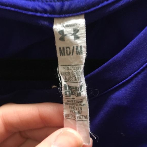 Under Armour Heat Gear Workout Long Sleeve - Picture 3 of 6